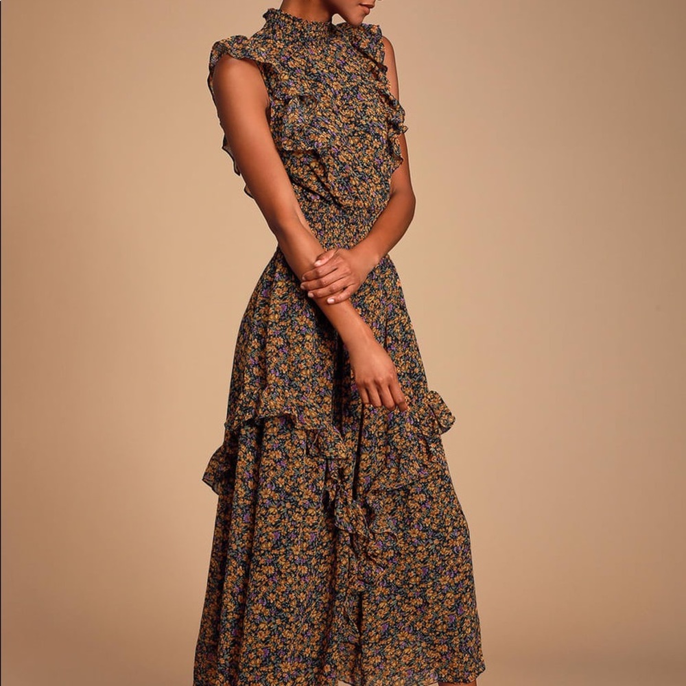 Evalina Lulu’s Midi Dress